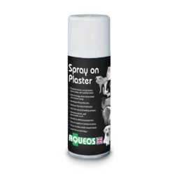 Aqueos Spray on plaster