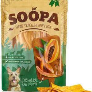 Soopa papaya chews