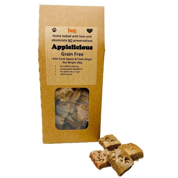 Applelicious biscuits