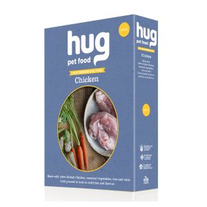 HUG Cold Pressed Packaging chickenfront