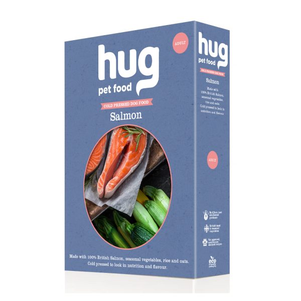 HUG Cold Pressed Packaging salmonfront