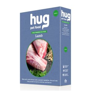 HUG Cold Pressed Packaging lambfront
